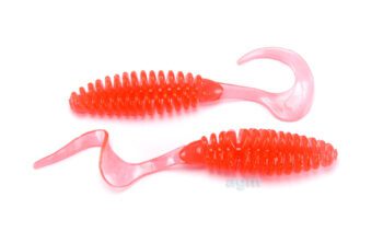 Relax 3in Turbo Twister Super Red 6pcs