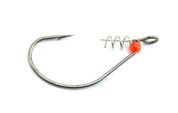 Gurza 310 LEHS Worm Hook red size 1 5pcs