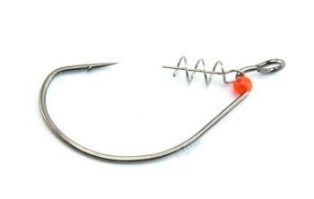 Gurza 310 LEHS Worm Hook red size 1/0 3pcs