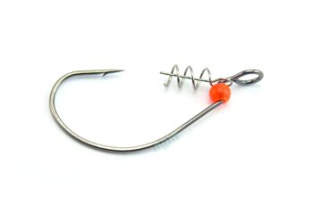 Gurza 310 LEHS Worm Hook red size 2 5pcs