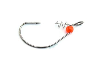 Gurza 310 LEHS Worm Hook red size 4 5pcs