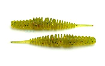 Crazy Fish 1.6in Ringo 1 Olive 10pcs