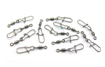 Crazy Fish Snap Swivel Size 10 12pcs
