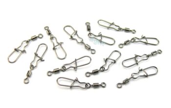 Crazy Fish Snap Swivel Size 12 12pcs