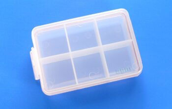 Scratch Tackle Mini Storage Box 6 compartments