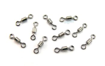 Flashmer Rolling Swivel Size 18 10pcs