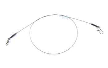Gurza 1x7 Steel Wire Trace 12in x 13kg/28.6lb 2pcs