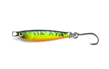 Flashmer Metal Spot Casting Jig 3.5g Hot Tiger
