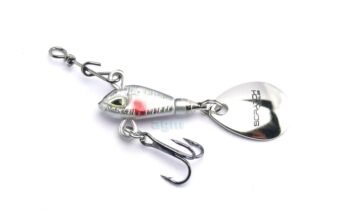 Scratch Tackle Vera Spin Jig 3.5g - Black Back