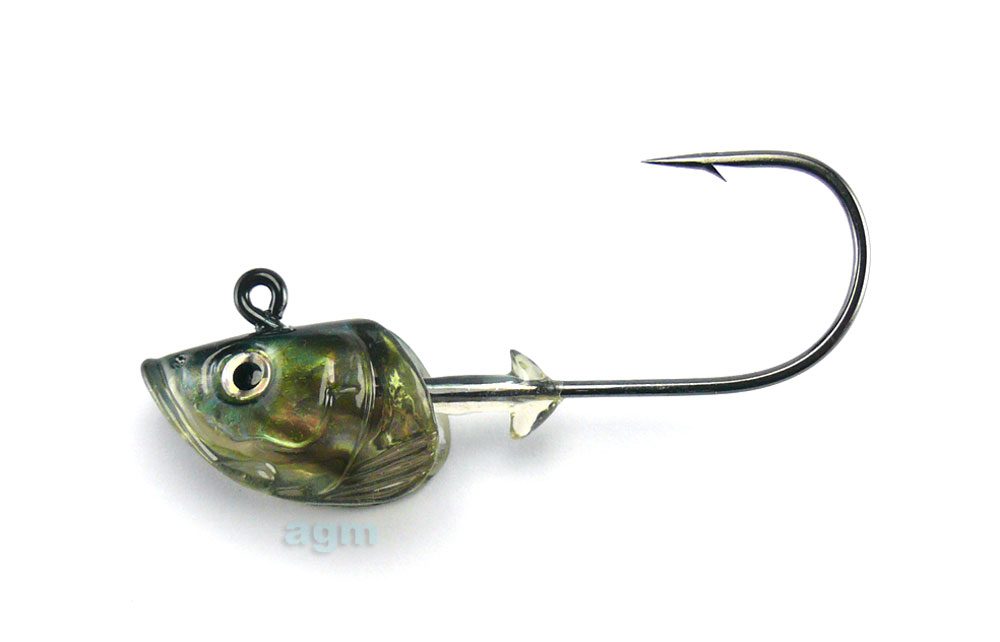 Mustad Classic 24 - Size #6/0 / Jig Heads / 5-35g / 3pcs. Per Pack