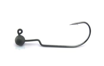 Scratch Tackle Round Offset Jig Head 3.5g Size 2/0 5pcs