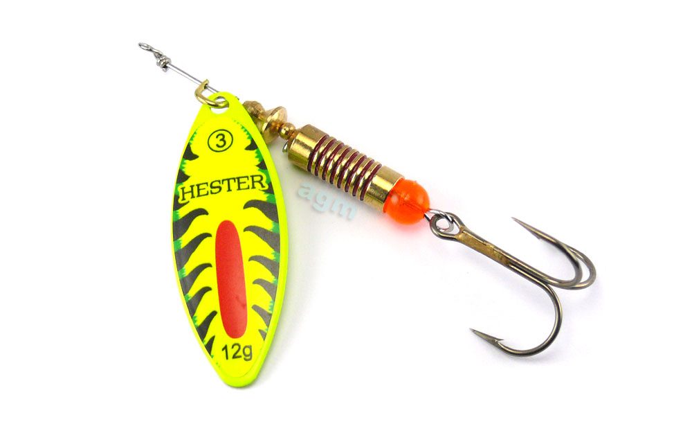 Hester Willow Spinner 12g – Firetiger