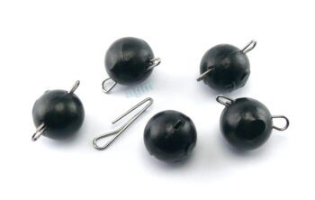 AGM Jiggle Head 12g Black 5pcs