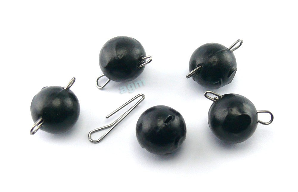 AGM Jiggle Head 12g – Black (5pcs)