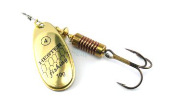 Hester Osprey Spinner 10g Brass