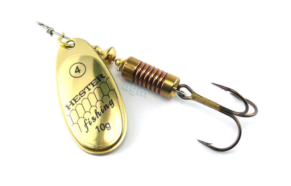 Hester Osprey Spinner 10g – Brass