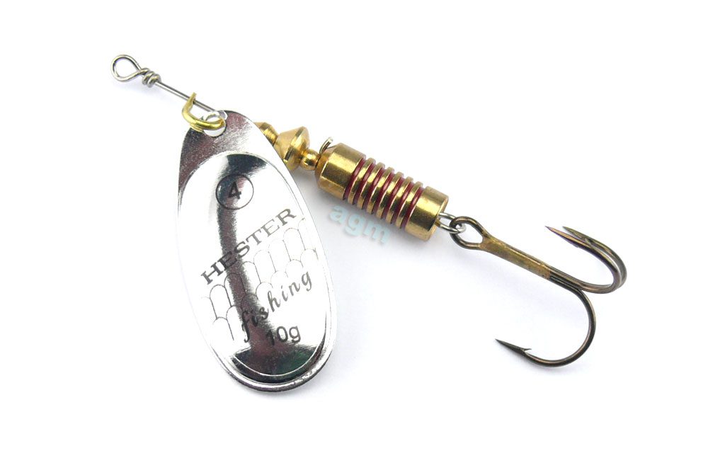 Hester Osprey Spinner 10g – Silver