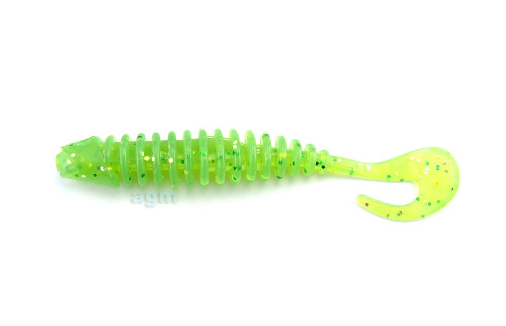 Crazy Fish 3″ Comet – 20 Kiwi (6pcs)