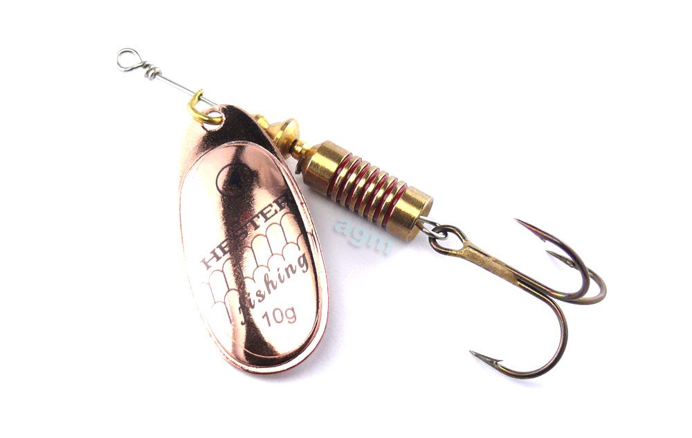 Hester Osprey Spinner 10g – Copper